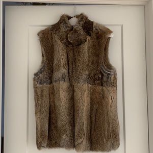 Michael Kors REAL Rabbit Fur Vest